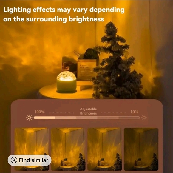 Multicolor LED Starry Night Projector - Picture 5 of 7